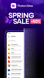 Proton Drive: Cloud Storage 2.34.1