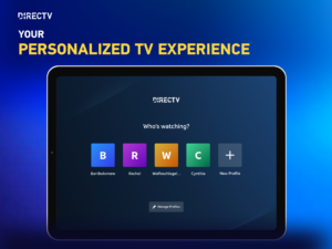 DIRECTV: TV & Movie Streaming 1.0.2.2121