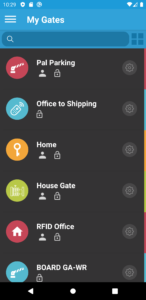 PalGate 1.6.0076 (120-640dpi) (Android 7.0+)