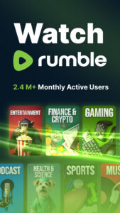 Rumble: Stream & Watch Videos 3.18.0 Rumble: Stream & Watch Videos 3.18.0