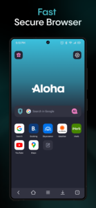 Aloha Browser - Private VPN 8.2.1