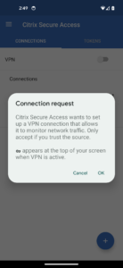 Citrix Secure Access 26.01.1