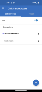 Citrix Secure Access 26.01.1