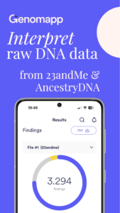 Genomapp: Raw DNA Analysis 10.4.2