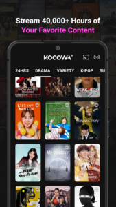 KOCOWA+: K-Dramas, Movies & TV 3.2.13