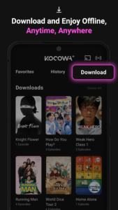 KOCOWA+: K-Dramas, Movies & TV 3.2.13