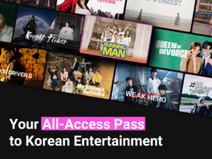 KOCOWA+: K-Dramas, Movies & TV 3.2.13