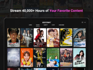 KOCOWA+: K-Dramas, Movies & TV 3.2.13