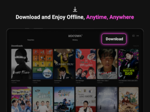 KOCOWA+: K-Dramas, Movies & TV 3.2.13