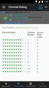 WiFi Analyzer (open-source) 3.2.2