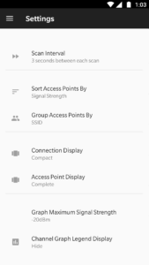 WiFi Analyzer (open-source) 3.2.2