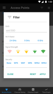 WiFi Analyzer (open-source) 3.2.2