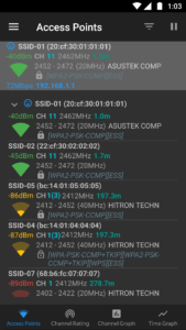 WiFi Analyzer (open-source) 3.2.2