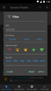 WiFi Analyzer (open-source) 3.2.2