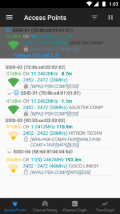 WiFi Analyzer (open-source) 3.2.2