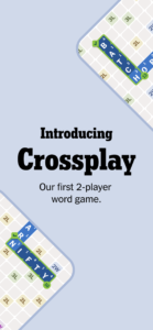 NYT Crossplay: Play and Spell 2.10.2