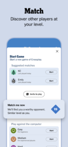 NYT Crossplay: Play and Spell 2.10.2