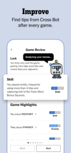 NYT Crossplay: Play and Spell 2.10.2