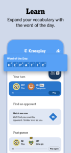 NYT Crossplay: Play and Spell 2.10.2