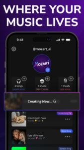 AI Song Generator - Mozart AI 9.4.5
