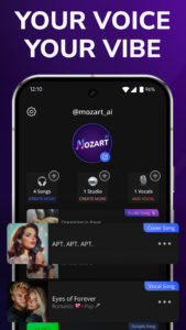 AI Song Generator - Mozart AI 9.4.5