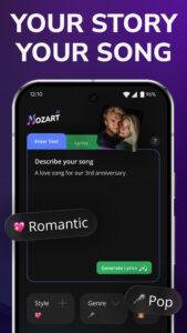 AI Song Generator - Mozart AI 9.4.5
