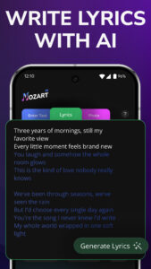 AI Song Generator - Mozart AI 9.4.5