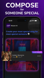 AI Song Generator - Mozart AI 9.4.5