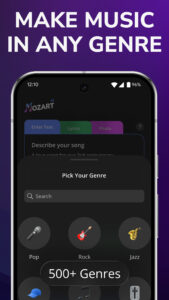 AI Song Generator - Mozart AI 9.4.5
