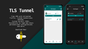 TLS Tunnel: Fast Secure VPN 7.2.2