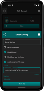 TLS Tunnel: Fast Secure VPN 7.2.2