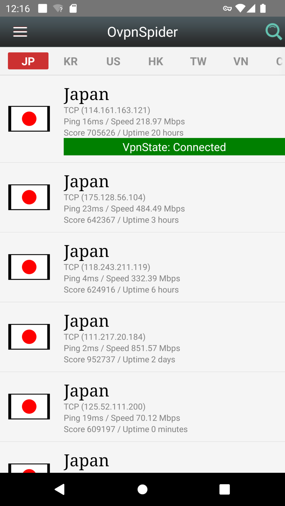 VPN Proxy OvpnSpider 7.6 APK Download by AI WELL GROUPS - APKMirror