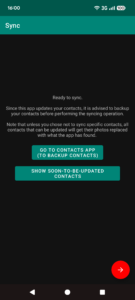 Contacts Sync (requires ROOT) 3.44 Contacts Sync (requires ROOT) 3.44