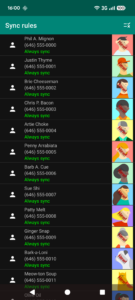 Contacts Sync (requires ROOT) 3.44 Contacts Sync (requires ROOT) 3.44