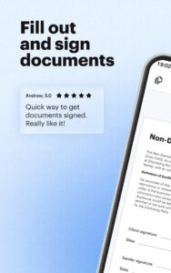 signNow: Sign & Fill PDF Docs 9.28.0 signNow: Sign & Fill PDF Docs 9.28.0