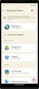 SleepCloud: Backup for Sleep 10.11 SleepCloud: Backup for Sleep 10.11