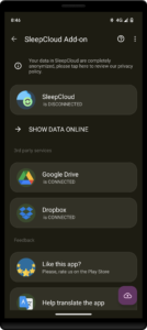 SleepCloud: Backup for Sleep 10.11 SleepCloud: Backup for Sleep 10.11