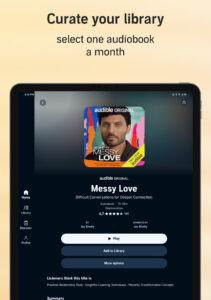 Audible: Audio Entertainment (Android Automotive) 26.10.08
