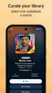 Audible: Audio Entertainment (Android Automotive) 26.10.08