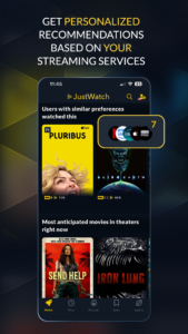 JustWatch - Streaming Guide 26.18.2