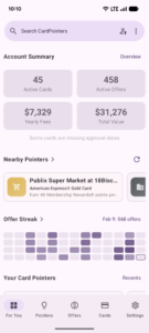 CardPointers: Maximize Rewards 7.0.1