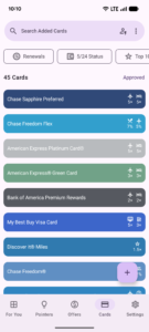 CardPointers: Maximize Rewards 7.0.1