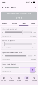 CardPointers: Maximize Rewards 7.0.1