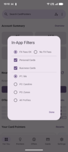 CardPointers: Maximize Rewards 7.0.1