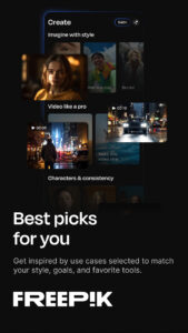 Freepik AI: Video Generator 4.0.6 Freepik AI: Video Generator 4.0.6