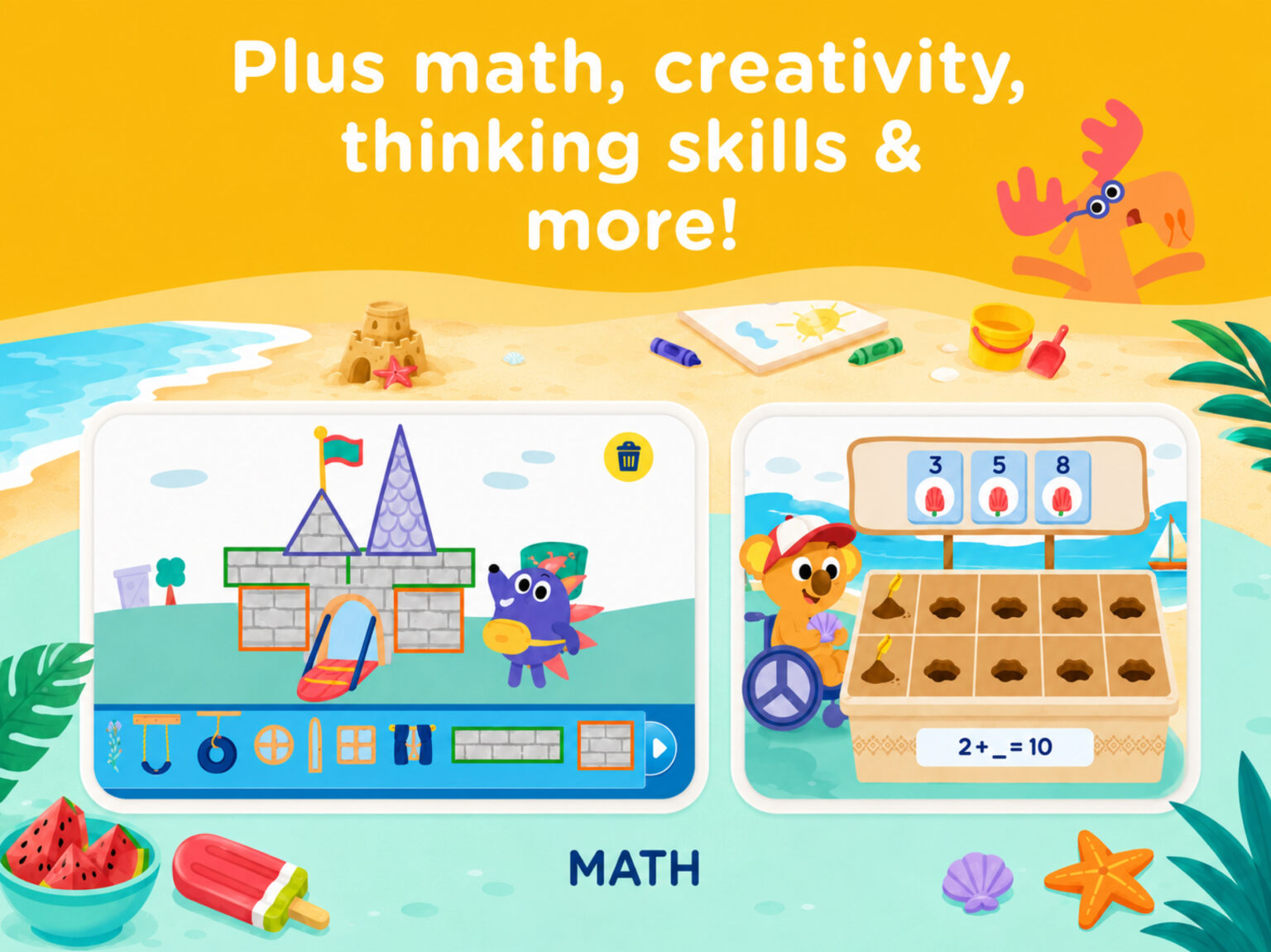 HOMER: Fun Learning For Kids 11.8.2 APK Download by Begin Learning ...