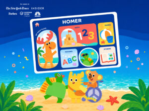 HOMER: Fun Learning For Kids 11.8.0 HOMER: Fun Learning For Kids 11.8.0