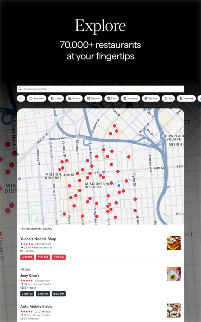 Openable Cots OpenTable 26.26.1 APK Download by OpenTable - APKMirror