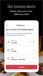 OpenTable 26.25.0