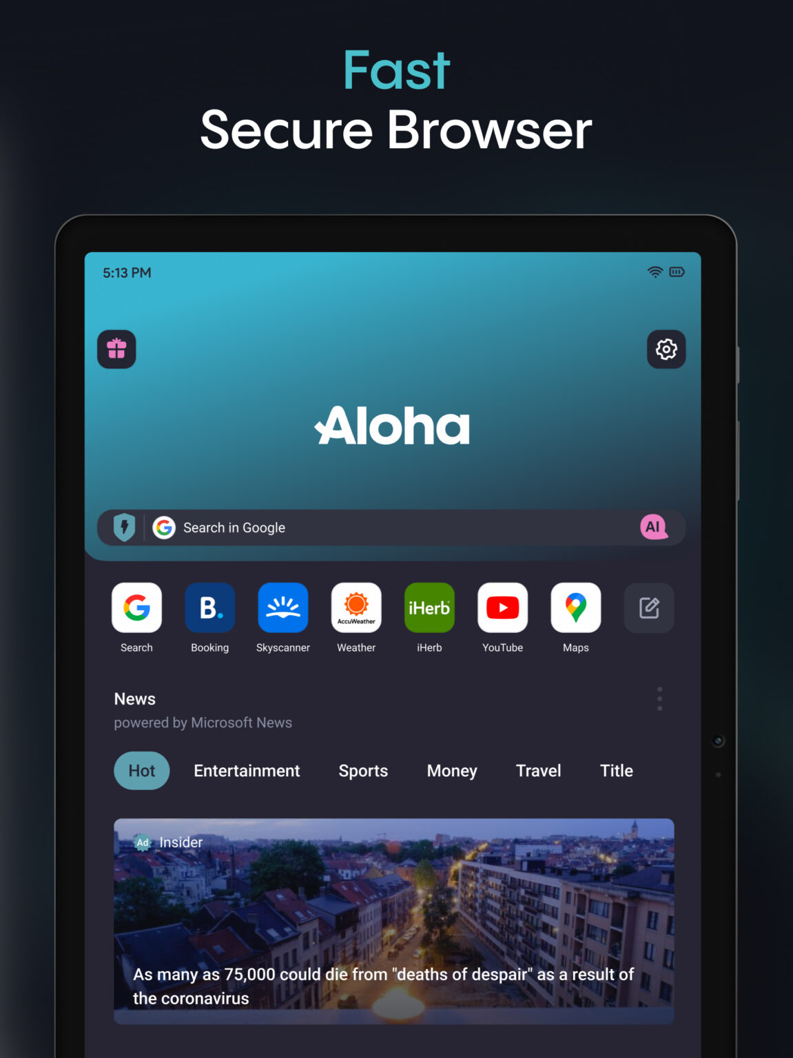 Aloha Browser (Beta) 8.2.1 APK Download by Aloha Mobile APKMirror
